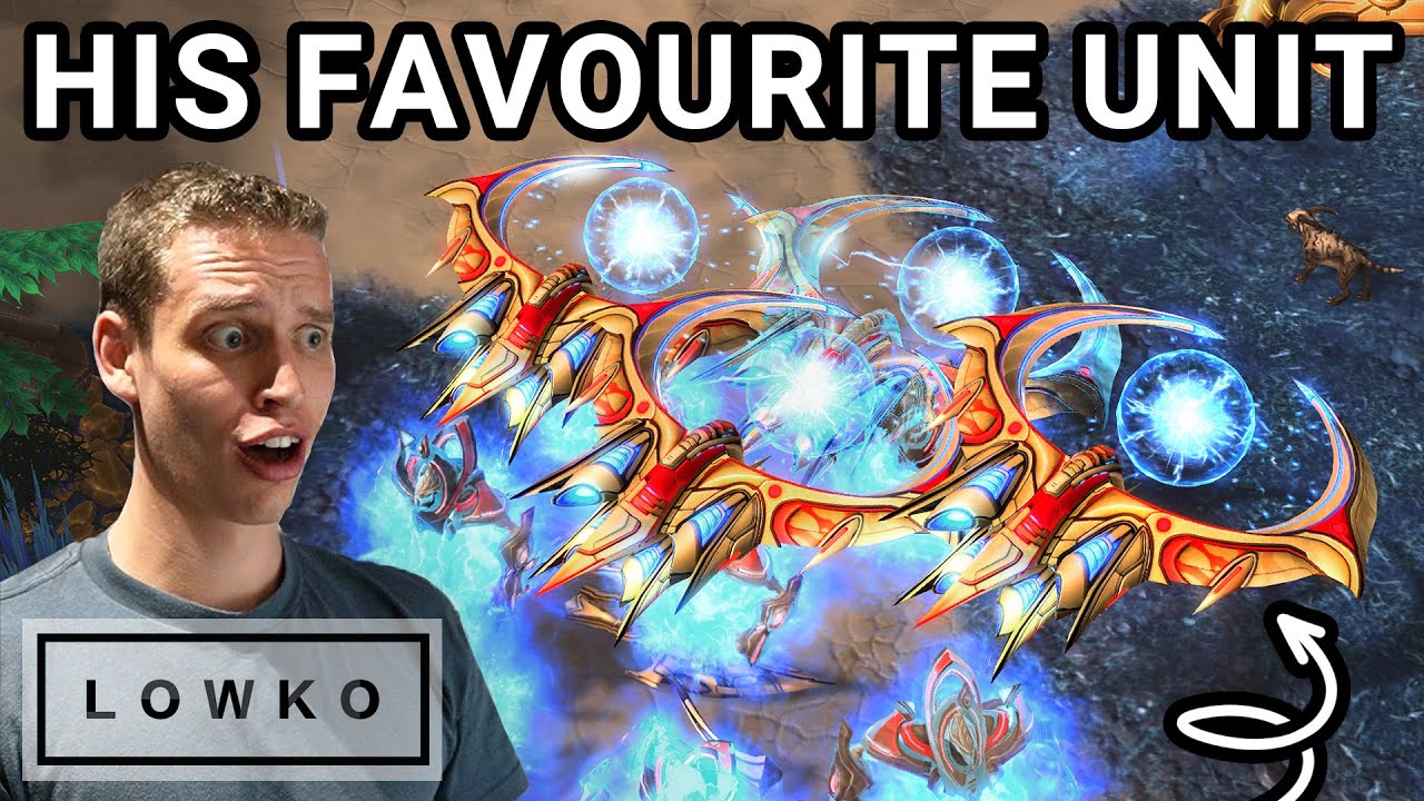 StarCraft 2: WHY?! Harstem HATES Carriers!