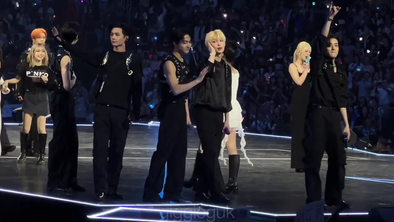 240728 Enhypen Saying Goodbye @ KCON LA 2024 Ending