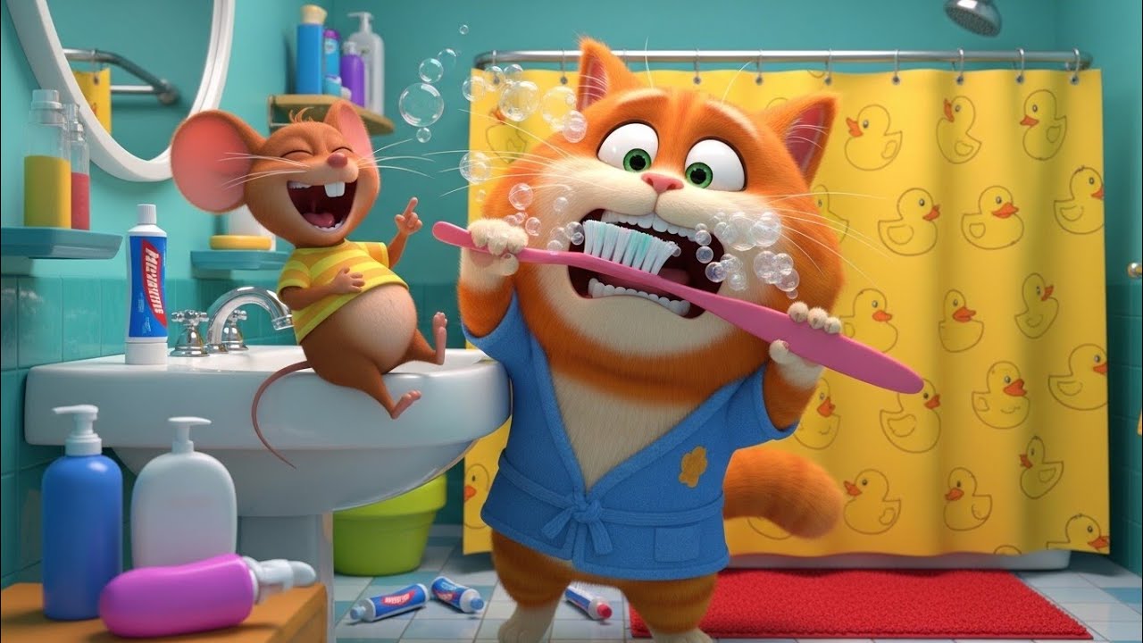 Sky Adventure of Cute Best Friends