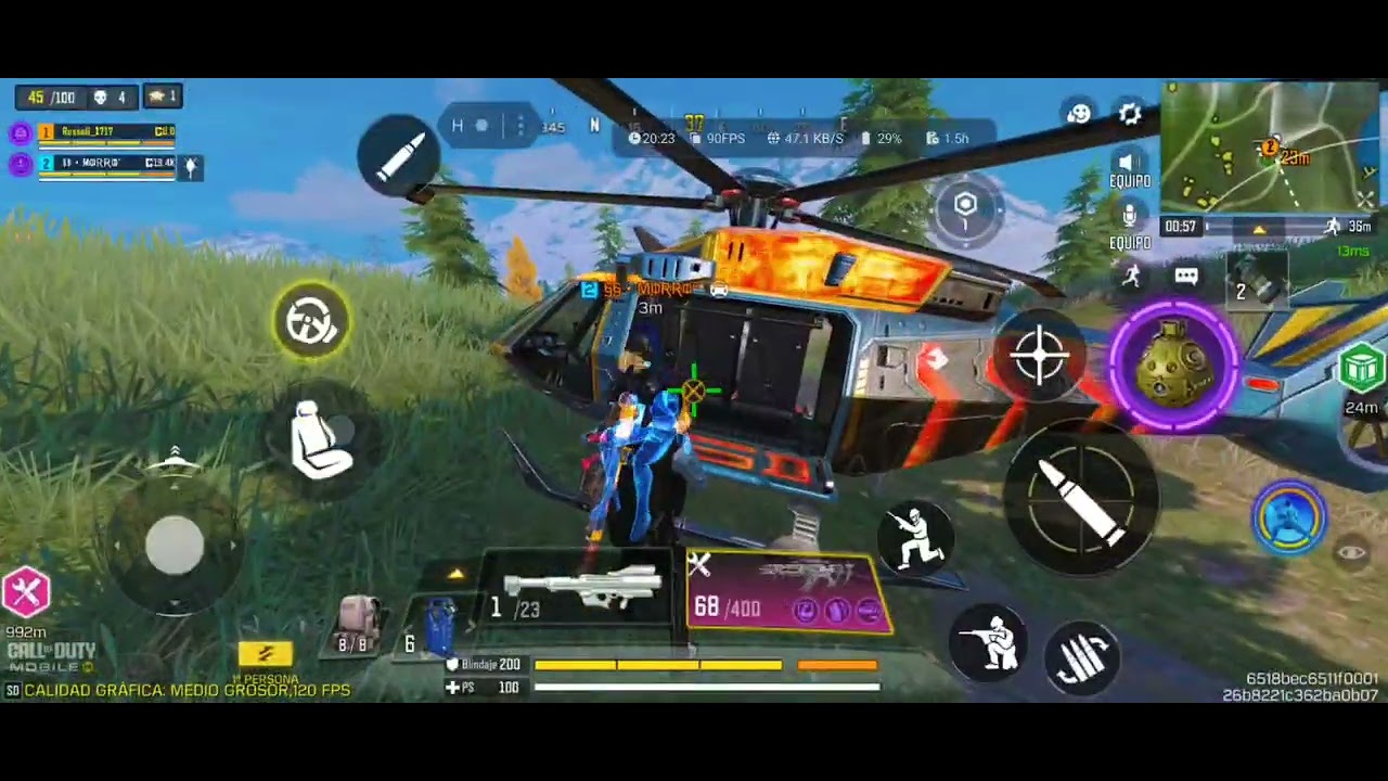 Dúo con §§・MФƦƦФ° Battle Royale COD MOBILE 2026. Like y suscríbete.