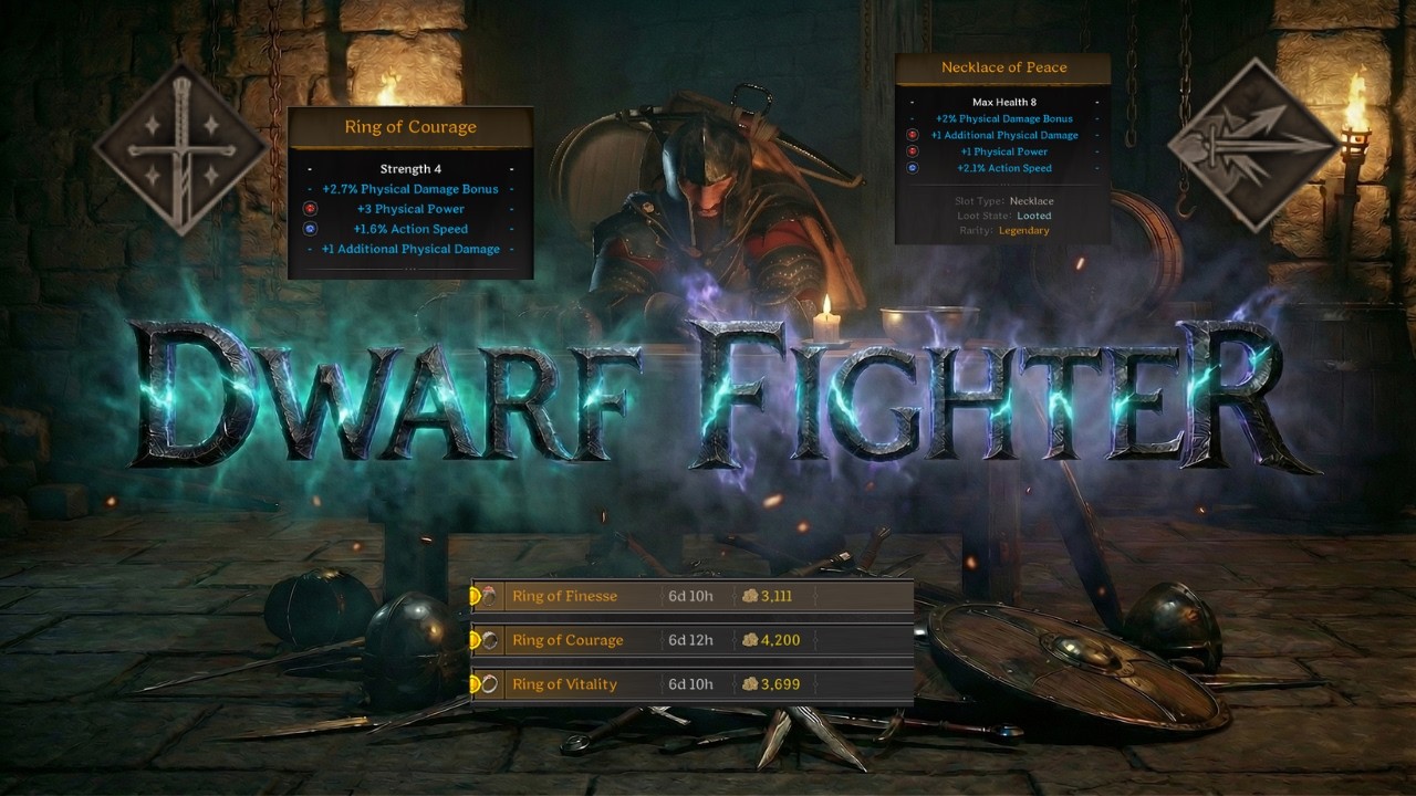 Dominating Trios As A Dwarf | Dark And Darker