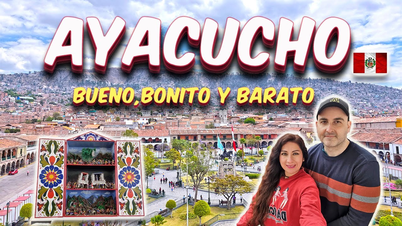 AYACUCHO 🇵🇪: QUÉ VER Y HACER EN LA CIUDAD DE LAS IGLESIAS ⛪️ 💰| DAV en Perú #12