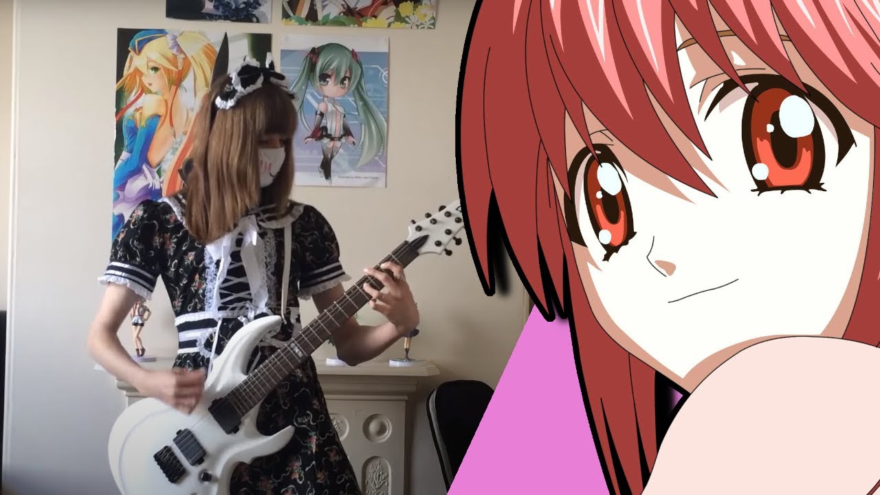 BE YOUR GIRL • Elfen Lied ED • Guitar Cover