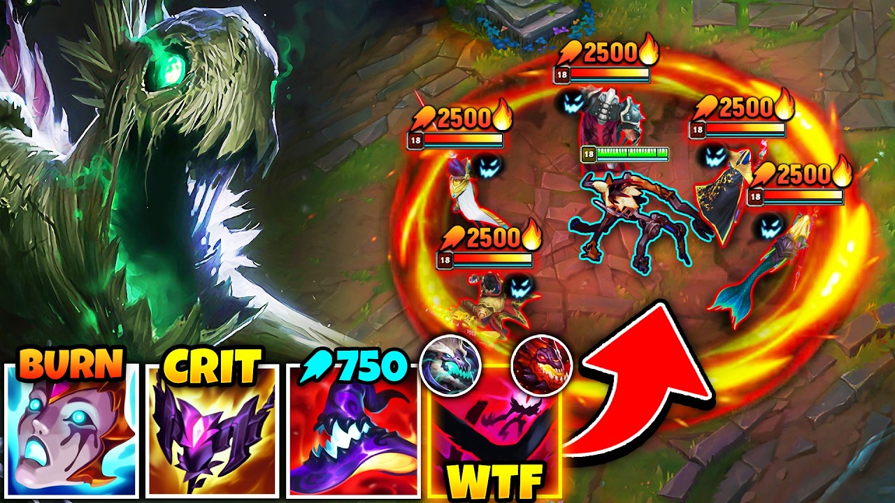 I CREATED THE DEADLIEST FIDDLESTICKS ULT OF ALL-TIME! (ELDER + INFERNAL SOUL)