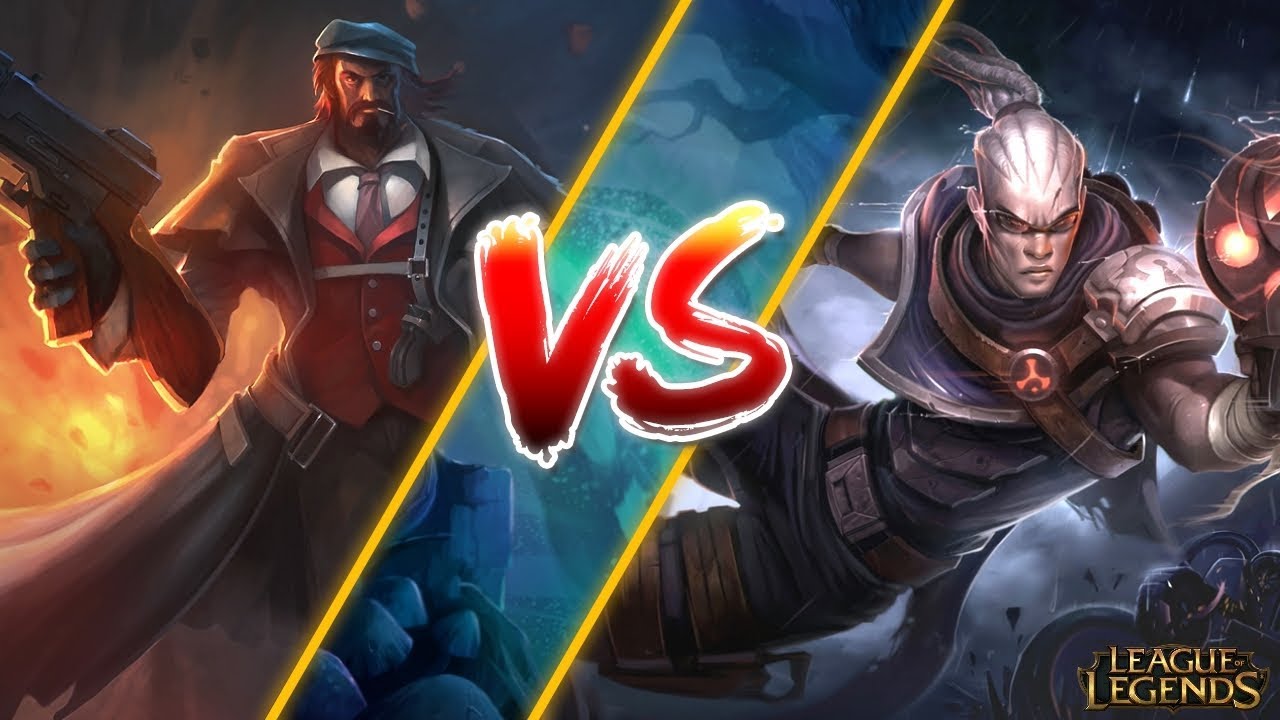 Graves Jungle Hypercarry VS Lucian | S7 | High Elo 3v3 Twisted Treeline Ranked Gameplay