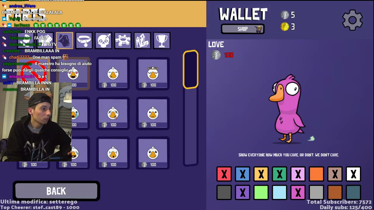 HOMYATOL GIOCA A GOOSE GOOSE DUCK W/ ENKK,BARBARELLA, KAJA, VANESSA E MOLTI ALTRI