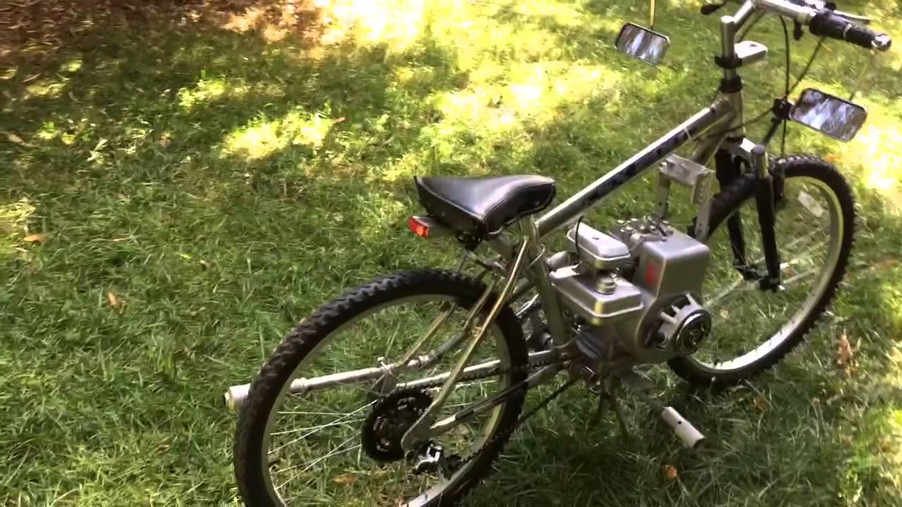 2hp briggs motorized bike