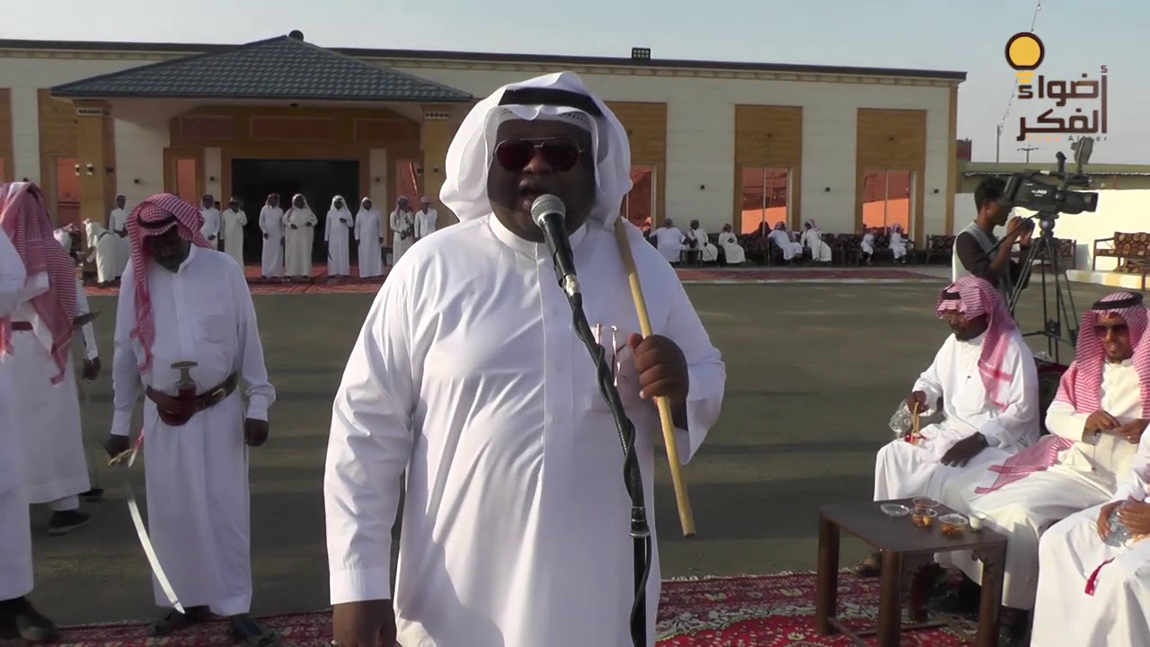 قصيدة الشاعر عايض المعاوي والشاعر سيف الجهر المعاوي عند بني سعد اكلب