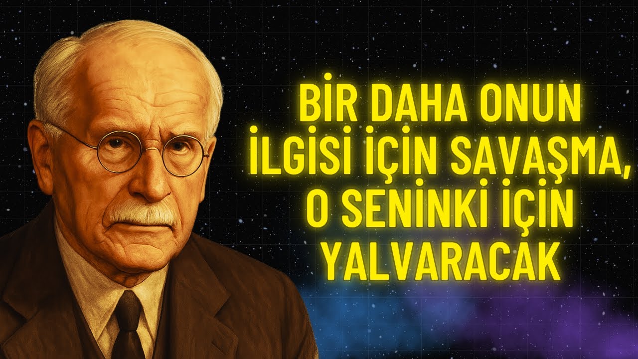 Bir daha asla onun ilgisi için savaşma, o seninki için yalvaracak | Carl Jung