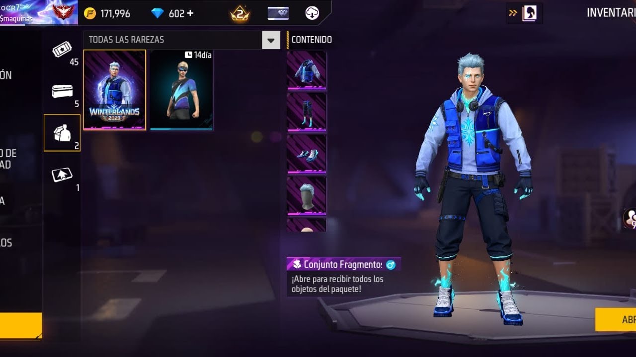 Gratis skins en pago Garena estor giros gratis diario y tokens evolutivos gratis más cajas y más 