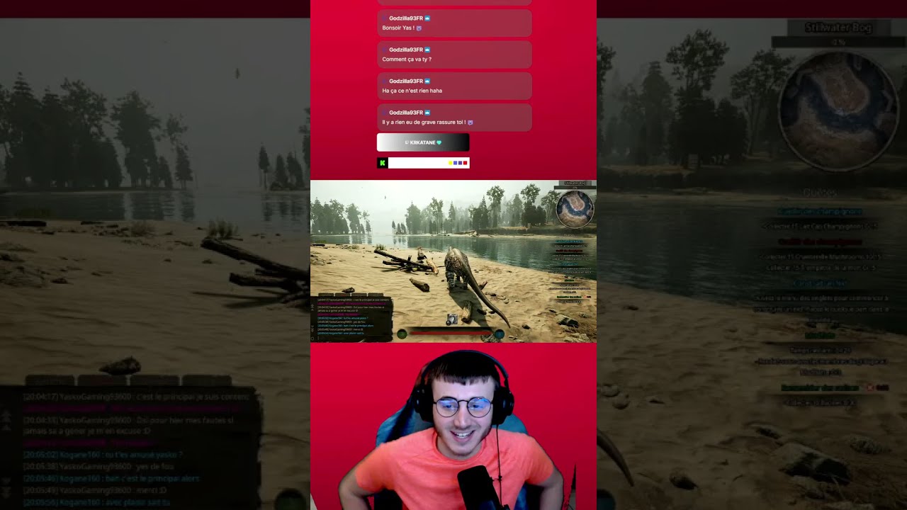 🔴 Live maintenant ➜ Path of Titans 🦕🌍