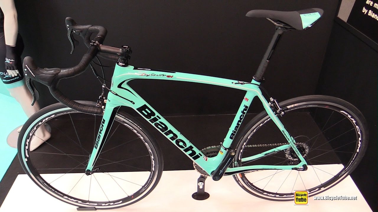 2017 Bianchi Infinito CV Road Bike - Walkaround - 2016 Eurobike