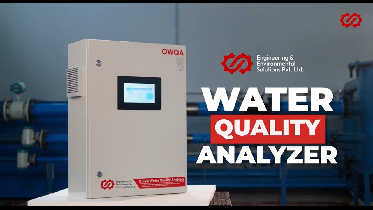 Advanced Water Quality Analyzer | Real-Time Monitoring for Clean & Safe Water