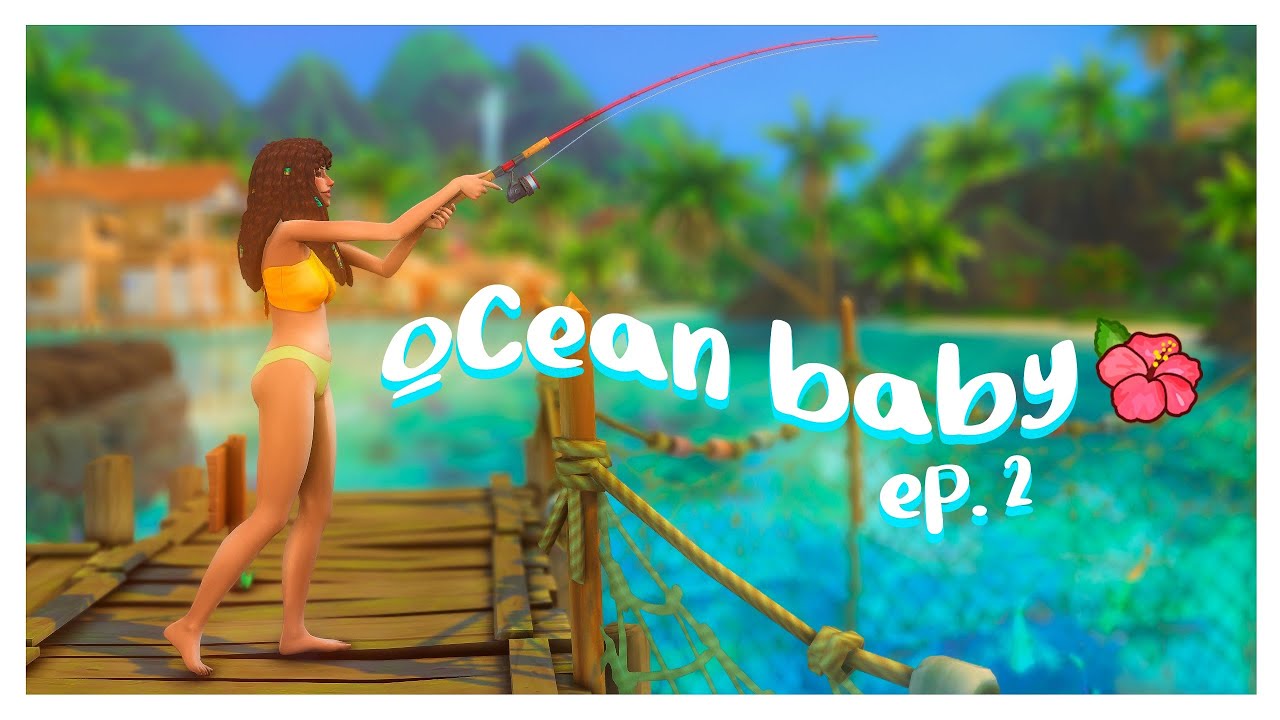 Неожиданные встречи🌺- ocean baby #2