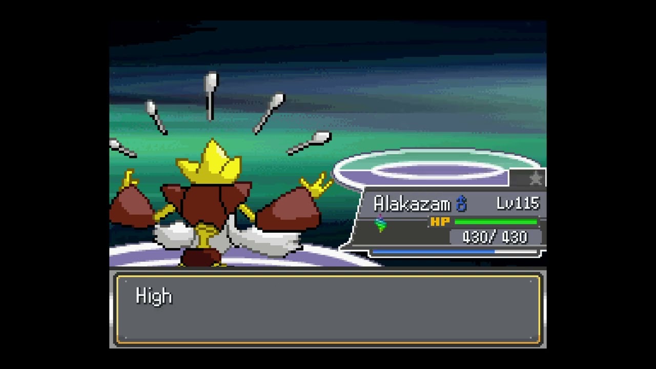 Pok&eacute;mon Empyrean - General Grimm, FEAR, WonderGuard and Weavile Cheese Strat