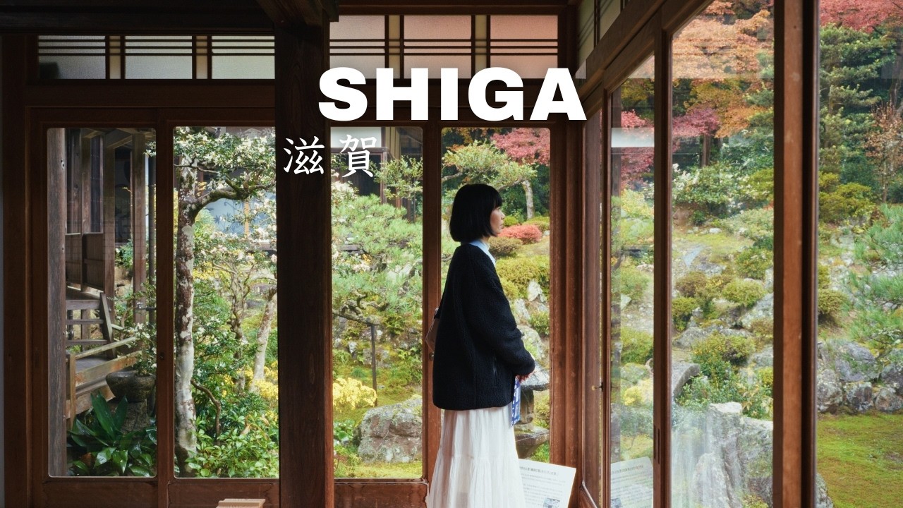 Local Train Trip 🍁 2 Days in Shiga, Kyoto’s Quiet Neighbor