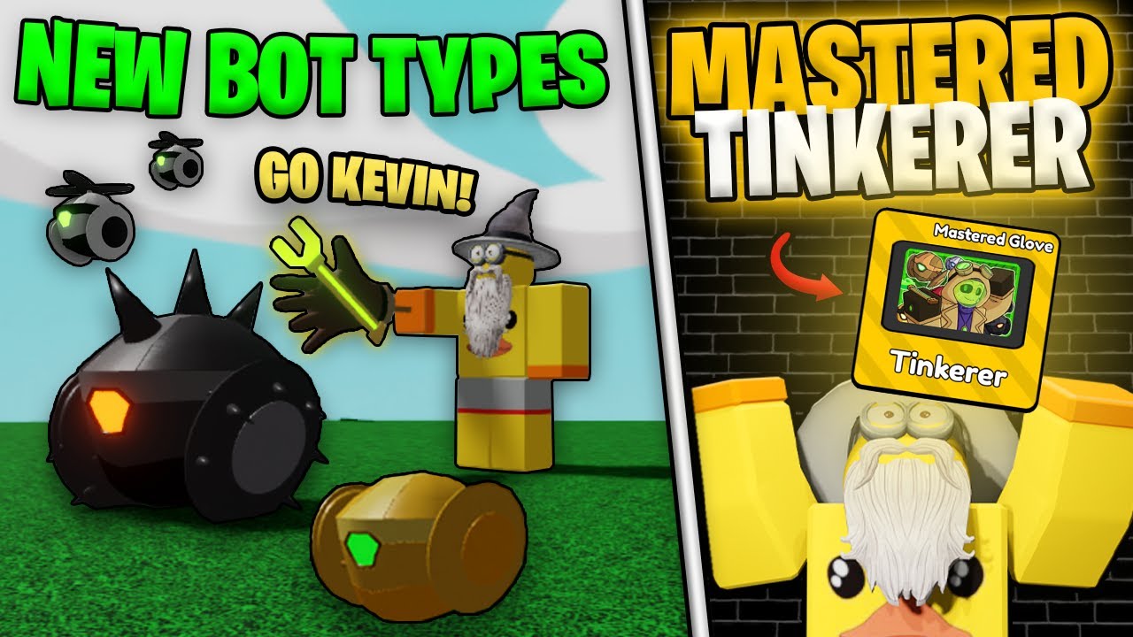 I Unlocked Tinkerer and Mastered it in Slap Battles...