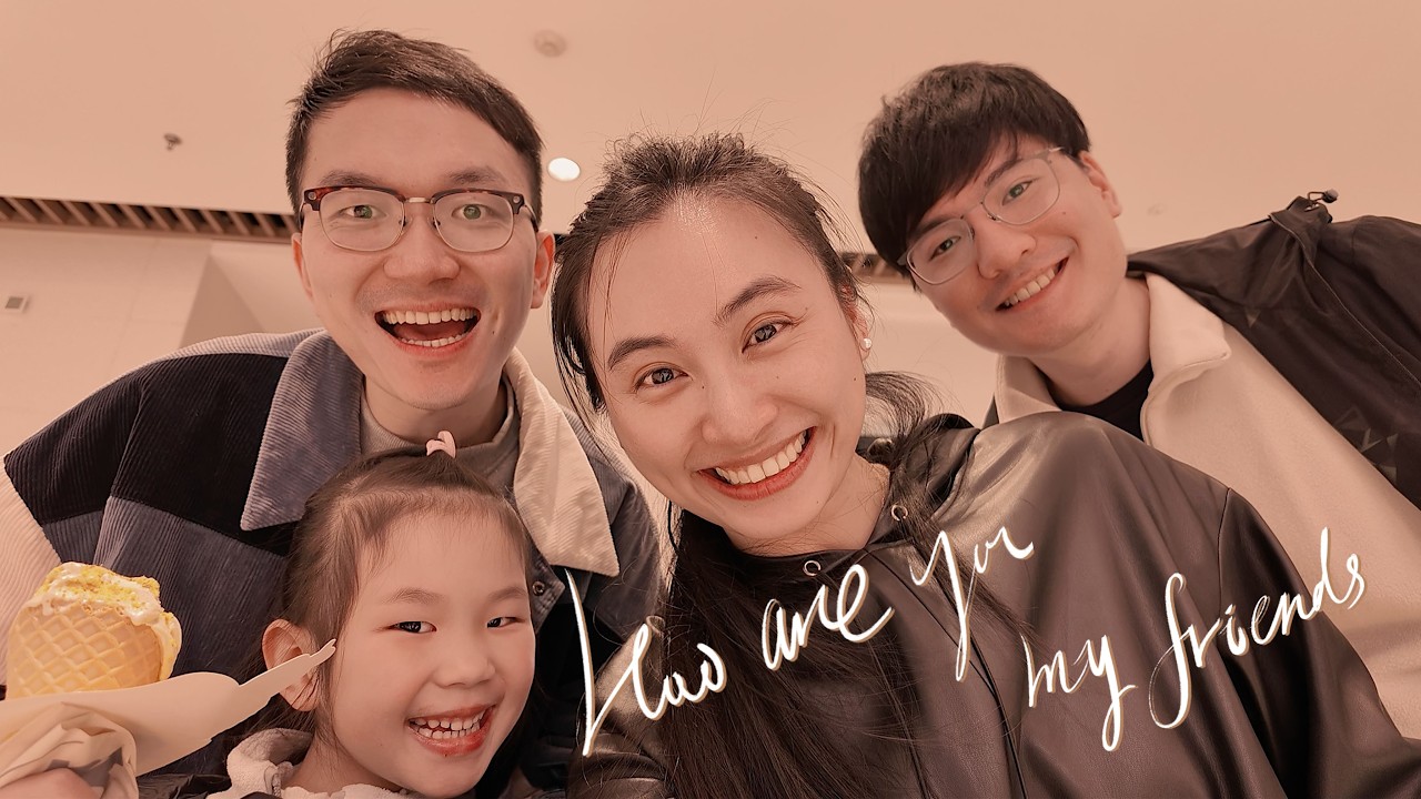 澳洲生活Vlog | 32岁澳洲数据分析师 | 浙江省内一日游 | 珍珠女孩 | 千张面 | 老友会晤 | 奶奶爱的教育 | 国内购物（试吃）之旅 | 家庭版寿喜锅 | 在中国实现夜宵自由
