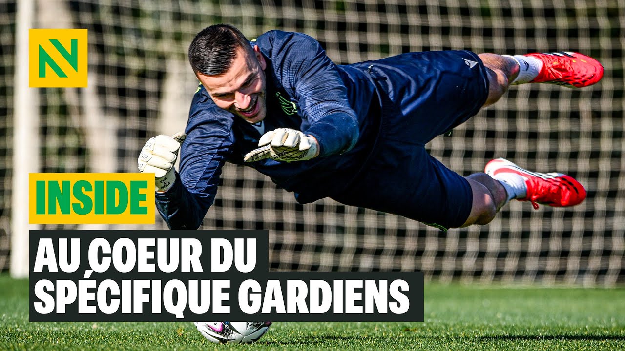⚽🧤 Inside : au cœur du spécifique gardiens !