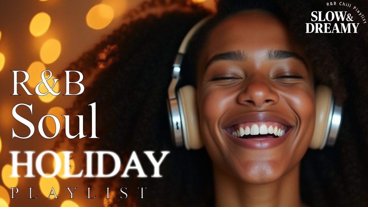【R&B Soul】Festive Soulful Jazz – Smooth Christmas Piano & Peaceful Holiday Ballads
