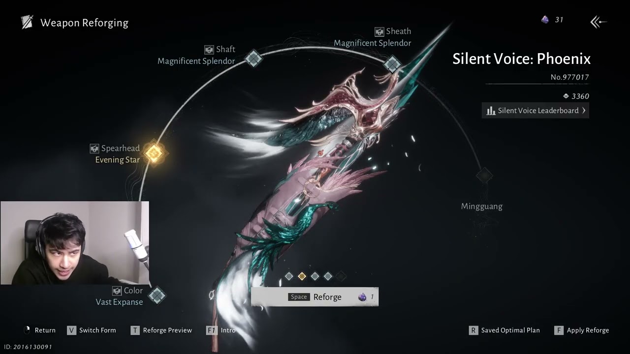 Where Winds Meet How To Reforge Your Weapon skin EFFICIENTLY