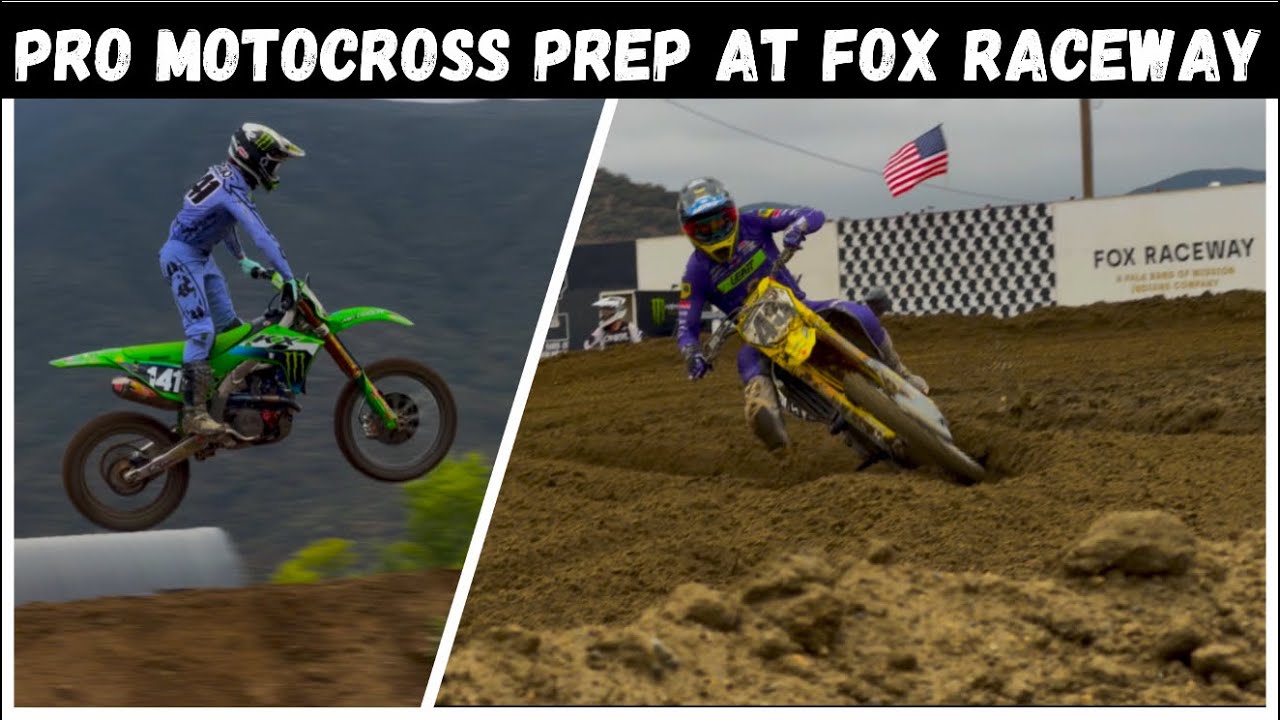 Prep for Pro Motocross Round 1 is Already FIRING!! STACKED Lineup for Fast Tuesday at Fox Raceway