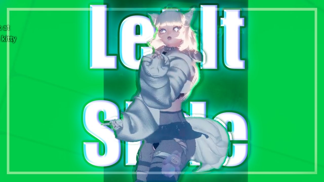 ESINZO x Blookah - Let It Slide | VRChat Dancing
