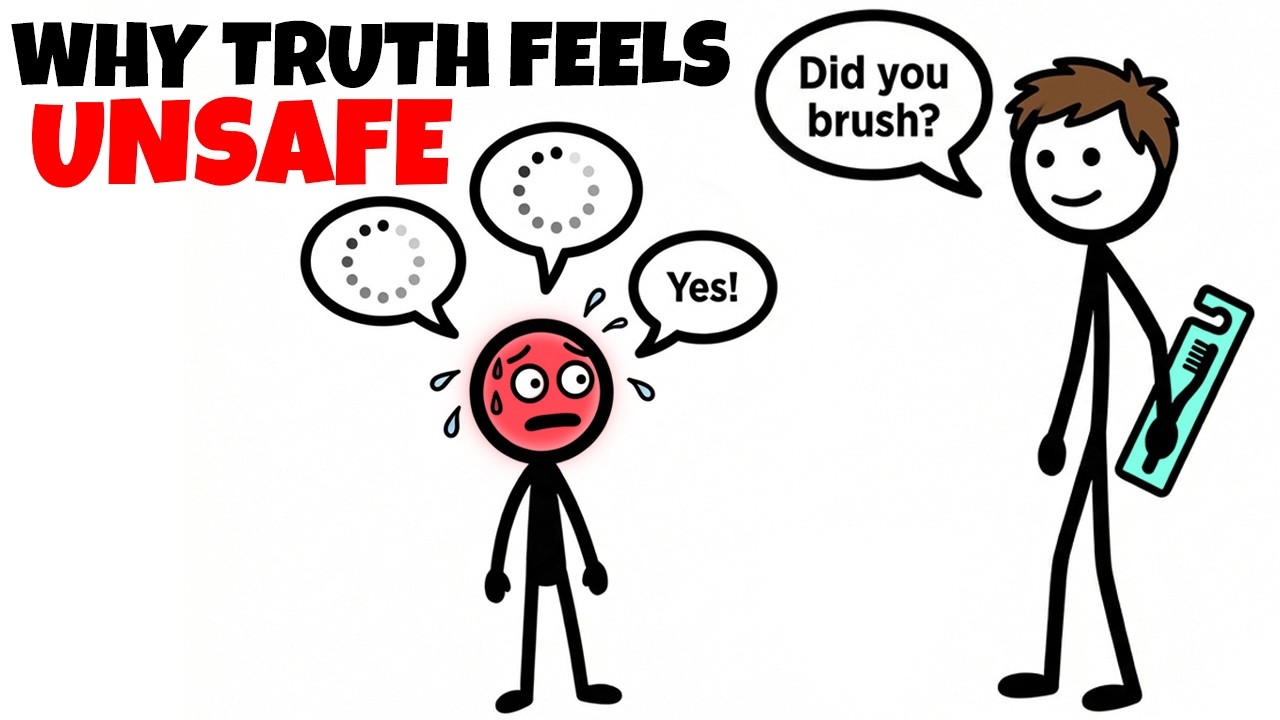 Your Kid Isn’t Lying — They’re Scared of the Question