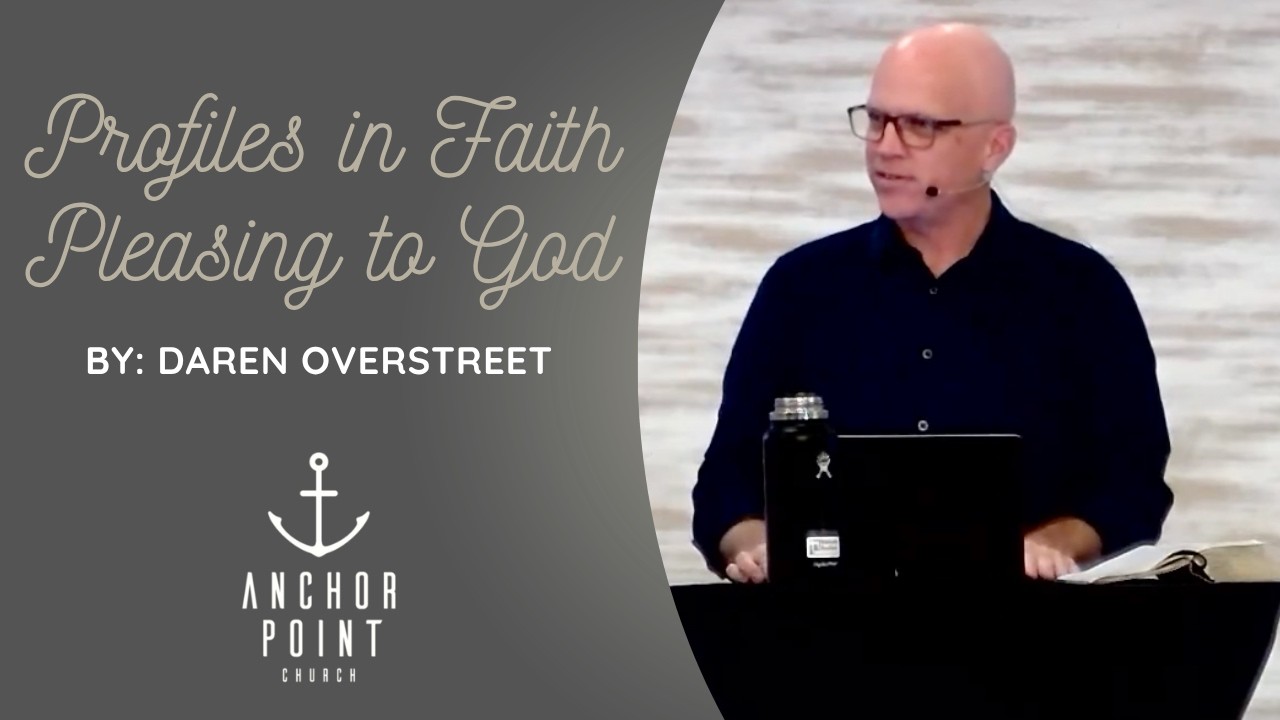 Anchor Point Worship Service - Sunday, March 1st, 2026.