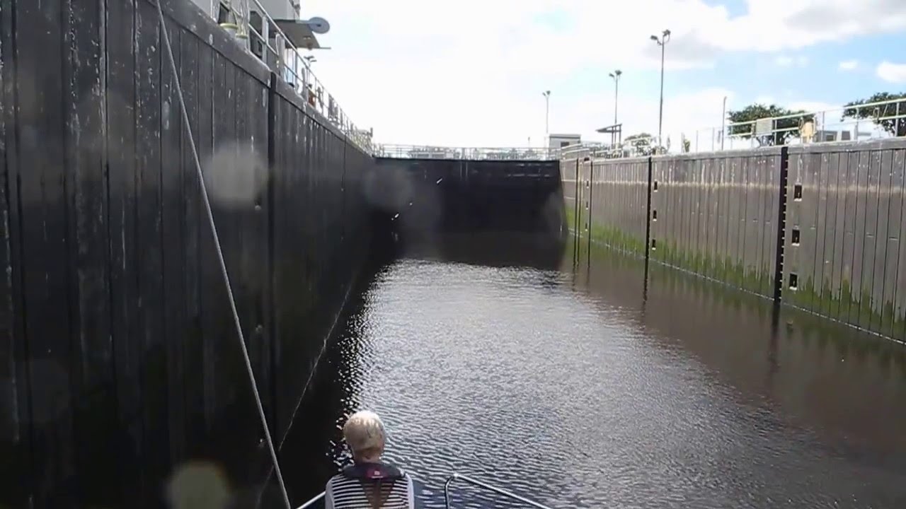Locking in the Okeechobee Waterway
