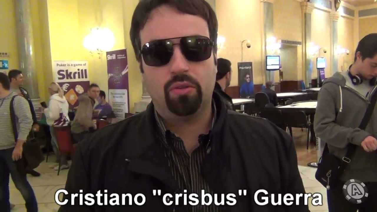 EPT Sanremo Season 8 2011/12 Main event - Day 4 - Interview