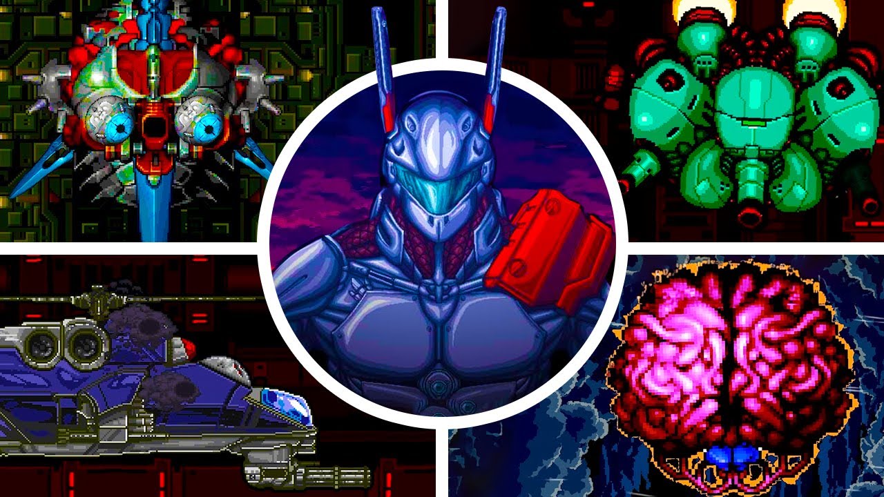 Gundroid - All Bosses & Ending