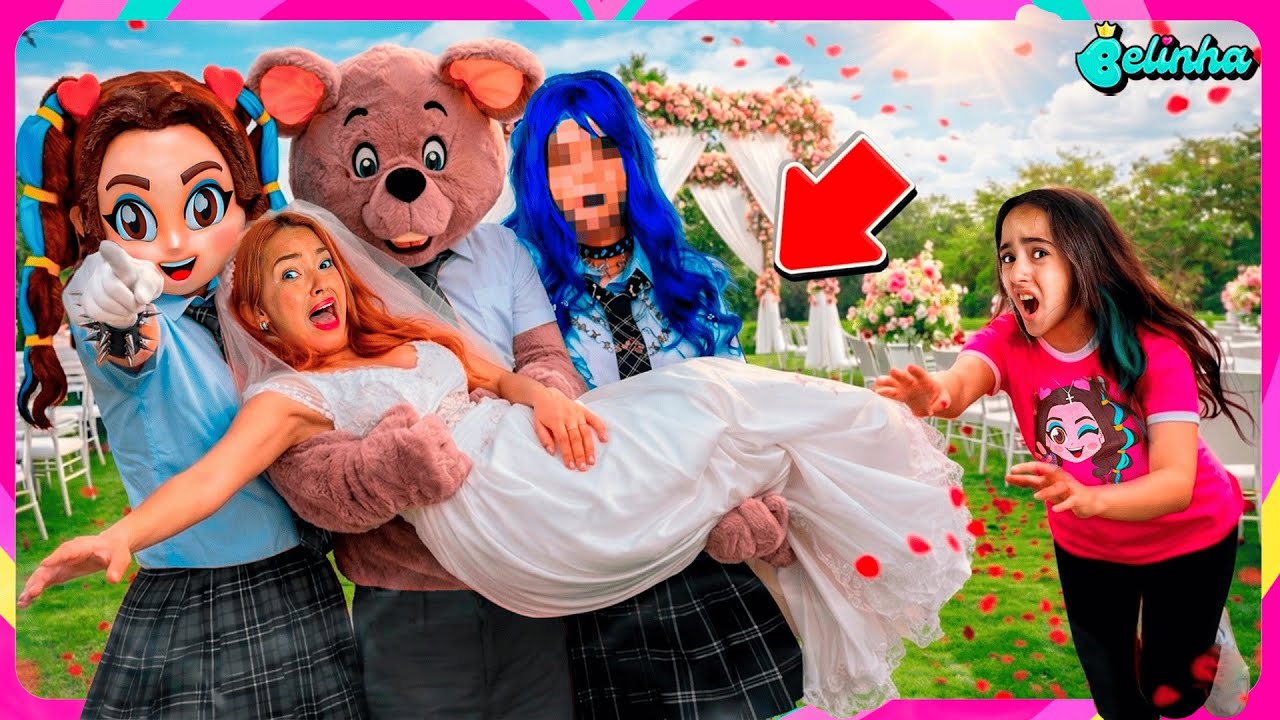 A LUA FOI CAPTURADA PELA ZARA, BONECA MALVADONA E RATO GÓTICOS E NÃO VAI MAIS SE CASAR? 