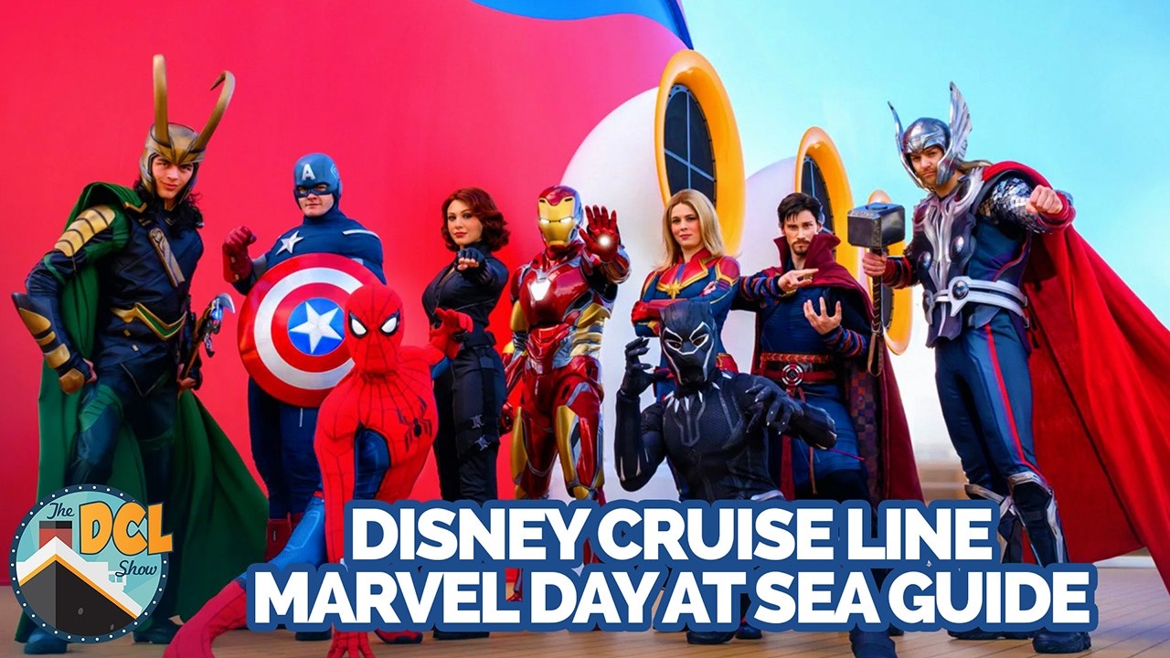 День Marvel в море на лайнере Disney Magic: что нужно знать