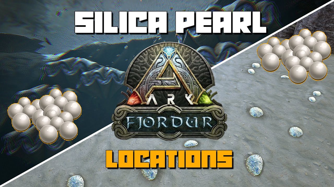 ARK: Fjordur | Лучшие локации SILICA PEARL!
