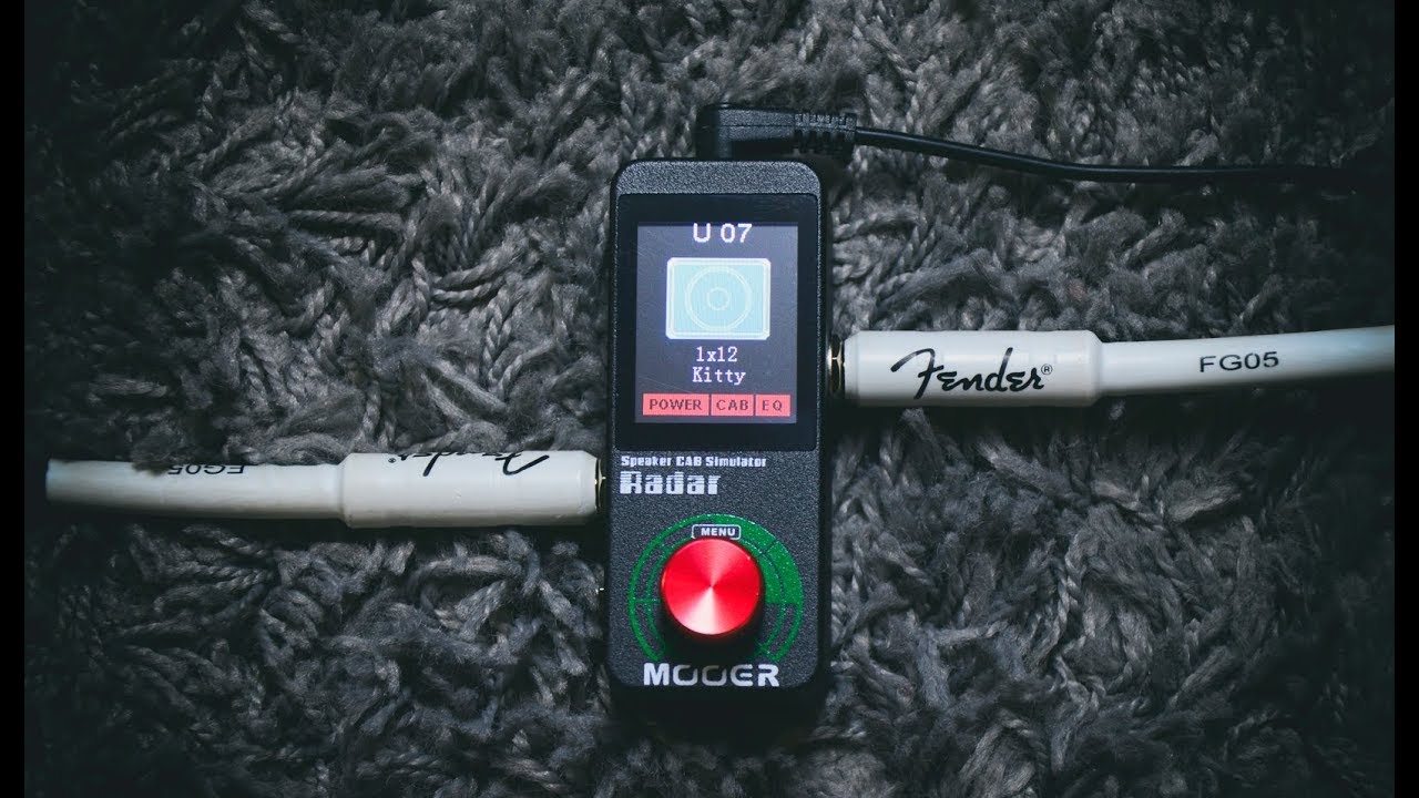 Mooer Radar | Guitar Cab Simulator | Review/Demo