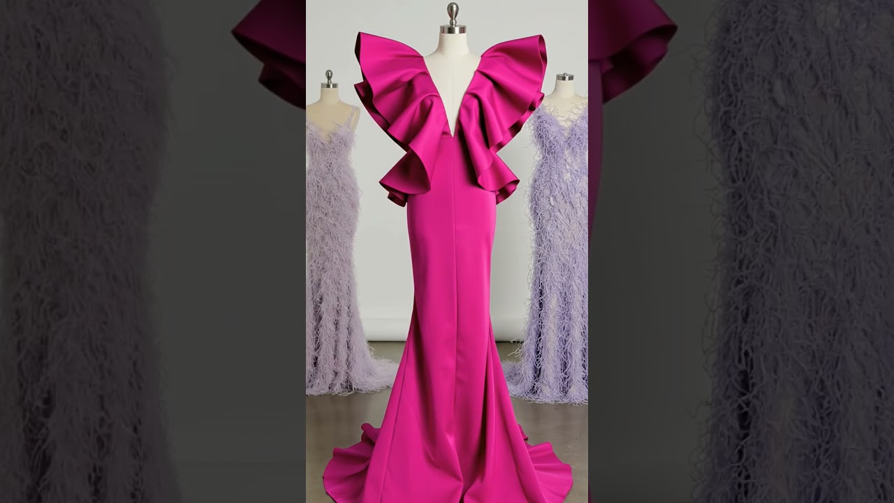 Majestic gown fashion vlogs non stop 4 #trending #fashion #diy