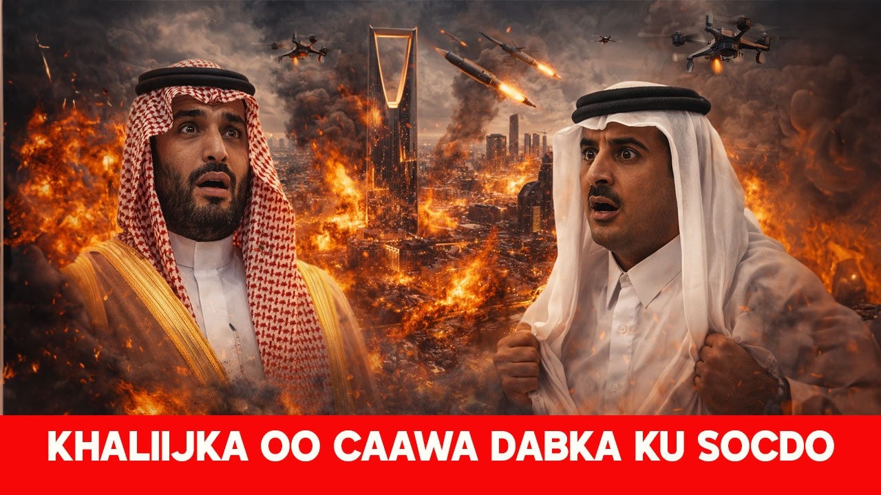 CAAWA OO GOBOLKA BARIGA DHEXE GUBANAYSA | SACUUDIGA IYO ABU DUBAI OO XAALADU KU XUNTAHAY