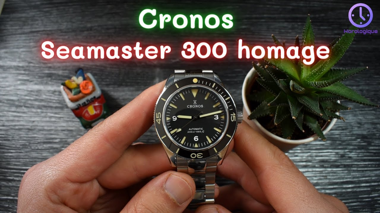 Cronos Sea Master homage Review | A worthy Homage?