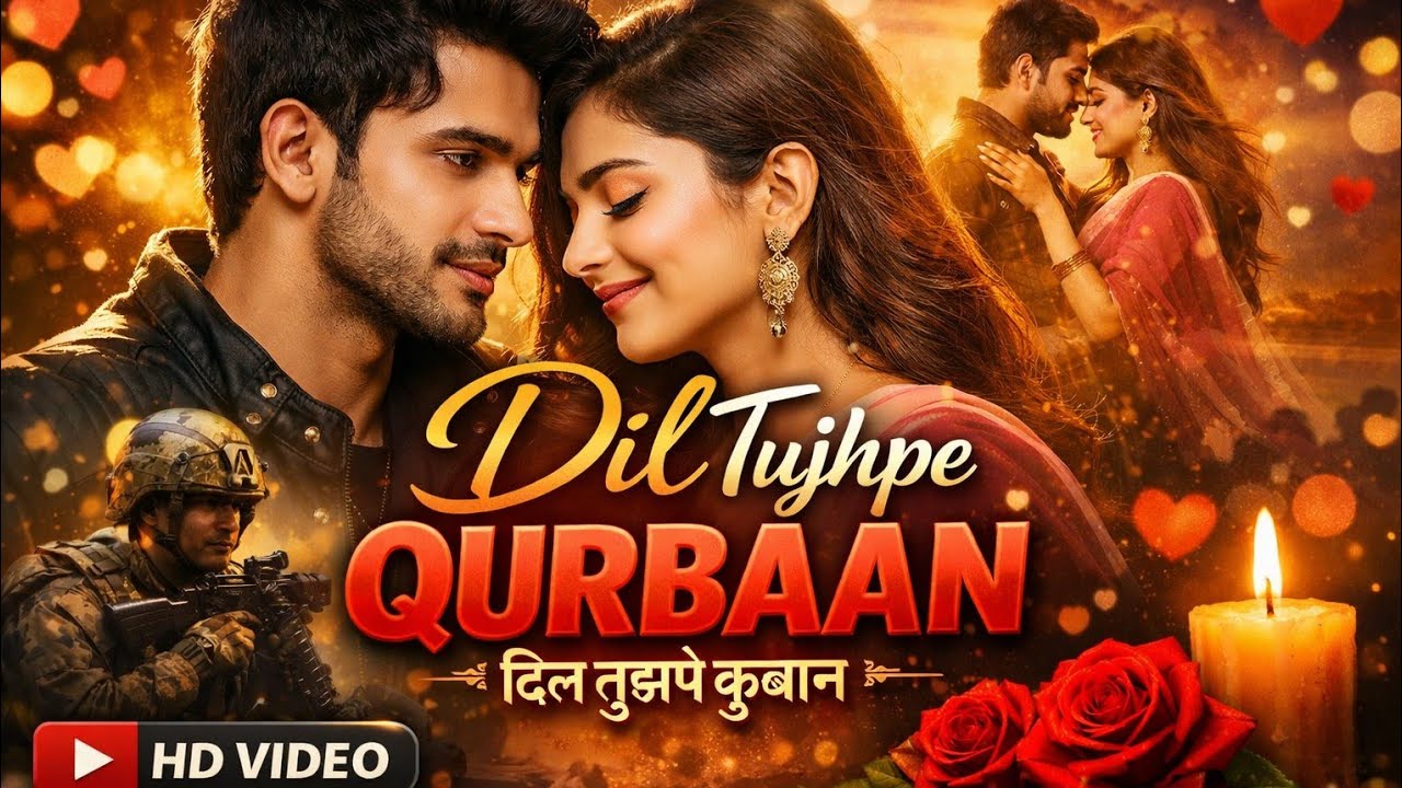 Dil tujhpe qurbaan Sufi song ( Official Video )  Dil Ne Tera Naam Liya #bollywood #hindisong