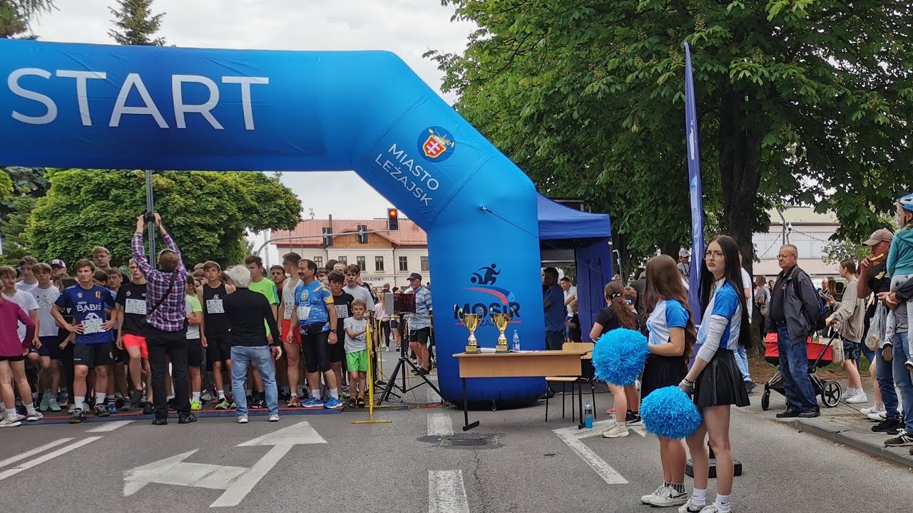 11 Bieg Zośki Turosz 3 km o Puchar Starosty Leżajsk 31.05.2025
