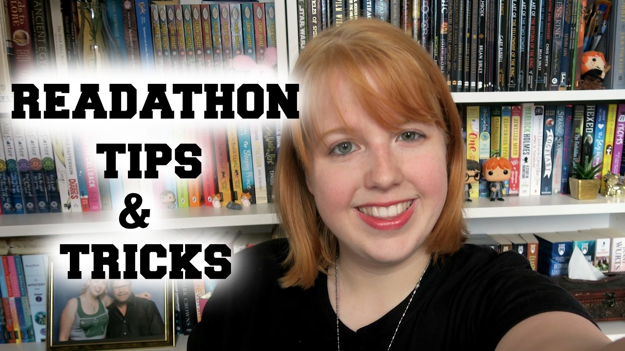 How to Have a Perfect READATHON!! (Tips & Tricks)