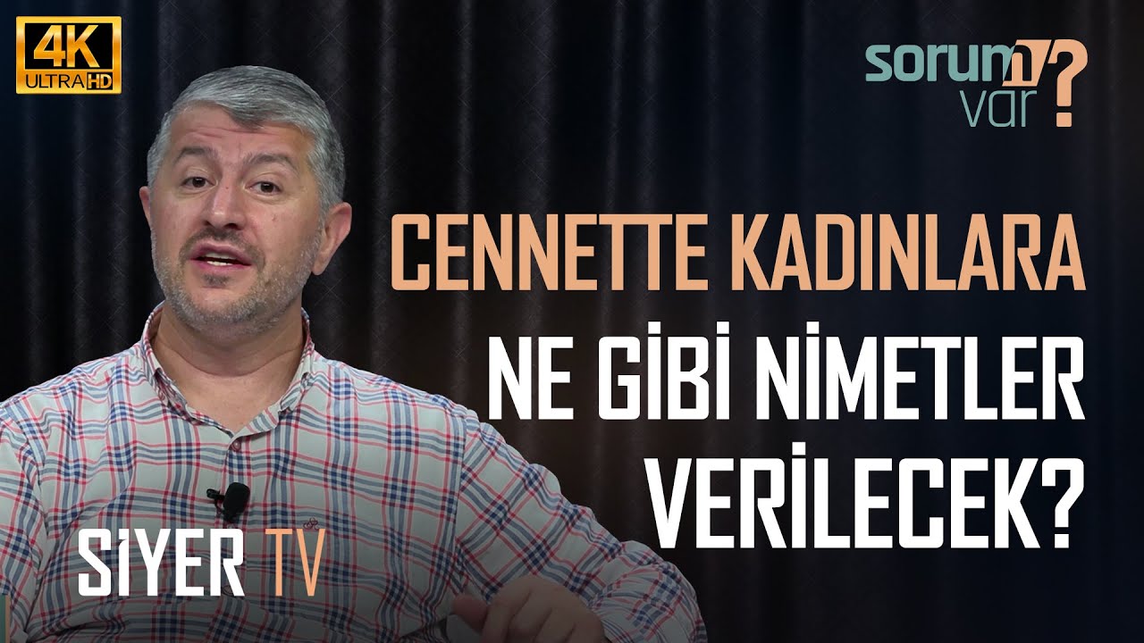 Cennette Kadınlara Ne Gibi Nimetler Verilecek? | Muhammed Emin Yıldırım
