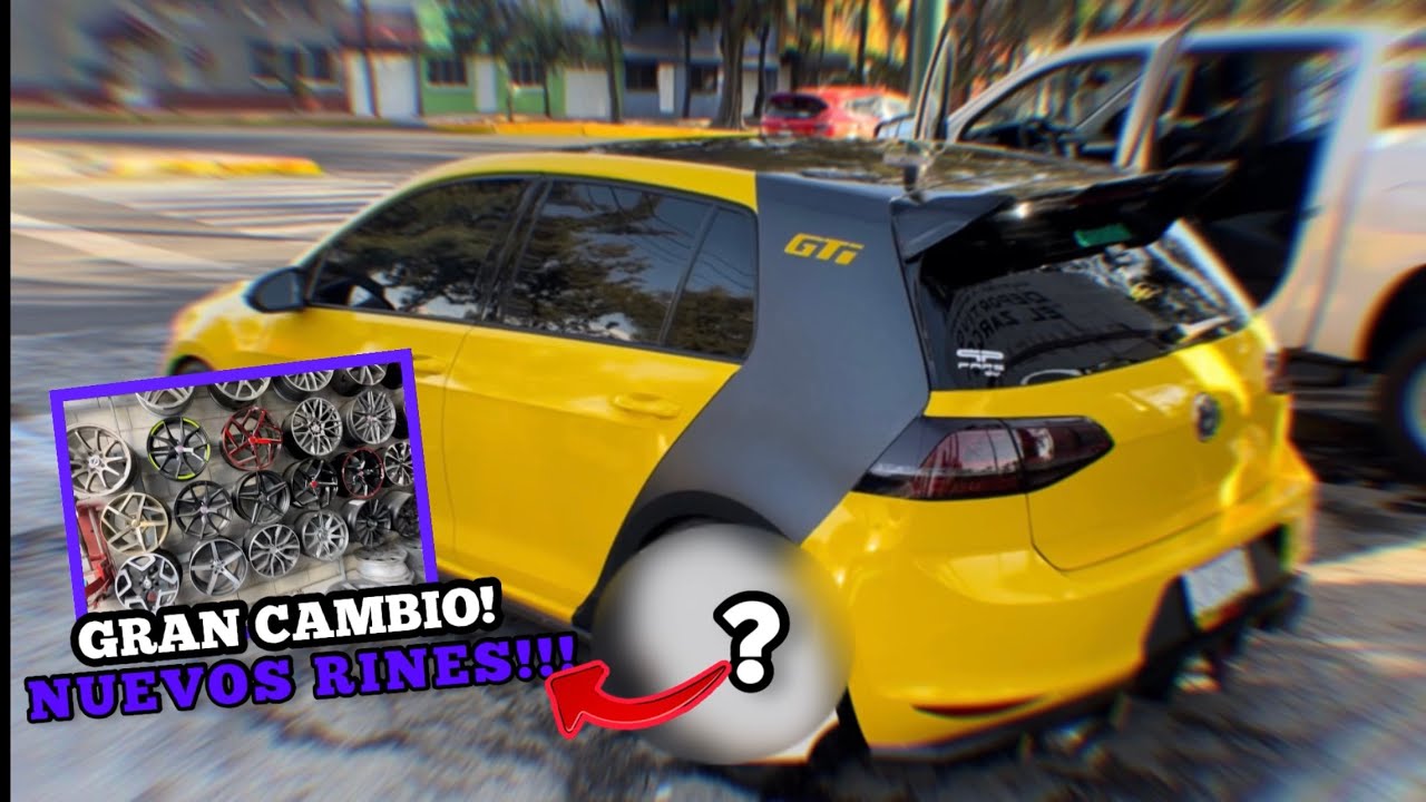 POR FIN NUEVOS RINES AL GTI… QUEDÓ IMPRESIONANTE!!! | OswyLopez