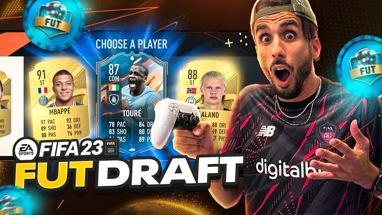 💰 VITTORIA PAZZA! IL MIO PRIMO DRAFT su FIFA 23 ULTIMATE TEAM!
