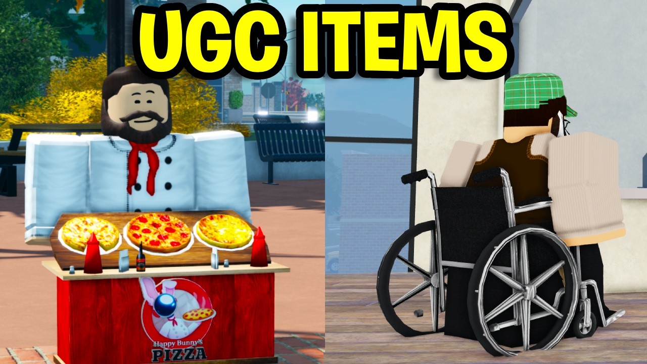 Топ-10 ОБЯЗАТЕЛЬНЫХ пользовательских предметов для ролевых игр!