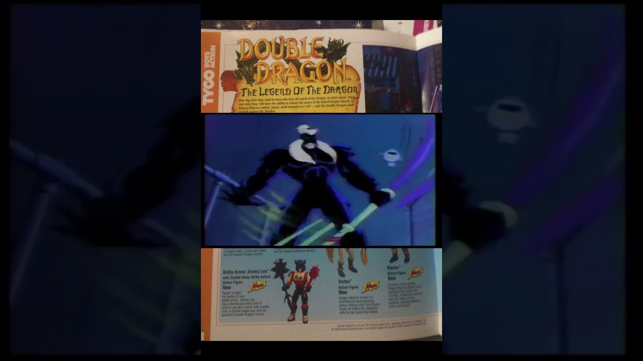 "DRAGON POWER!" 🐲 The Original Tyco Double Dragon Commercial!