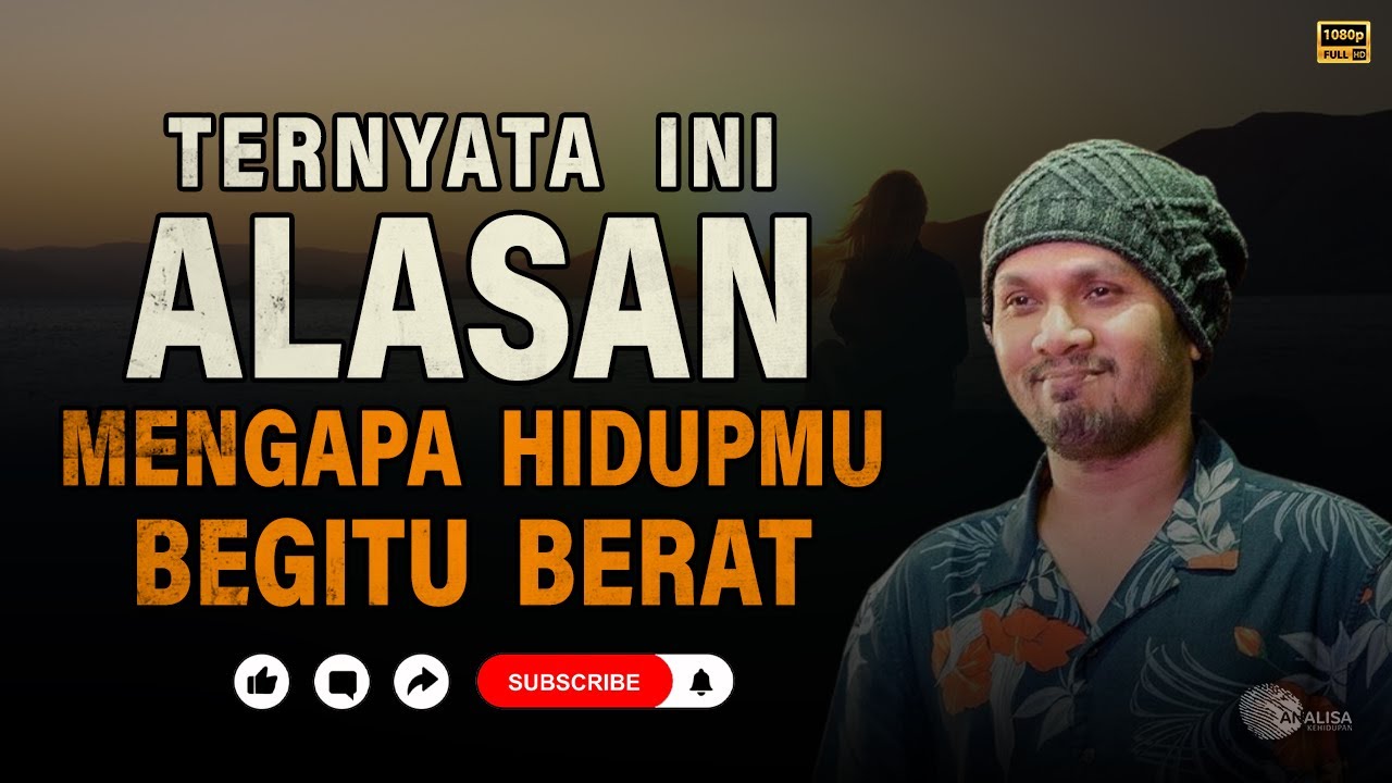 Mengapa Hidupku Diuji Terus Menerus? — Ustadz Hanan Attaki #HananAttaki