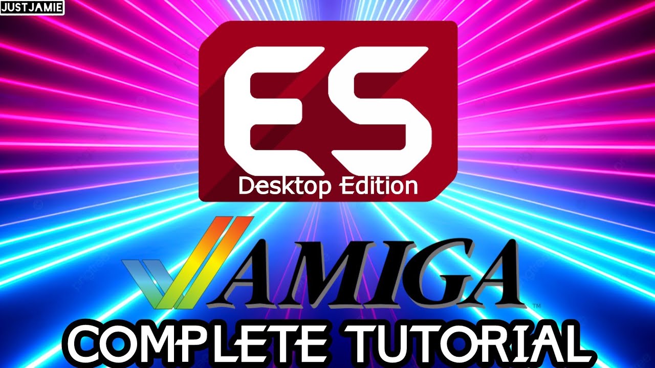 EmulationStation DE ☆ Amiga Emulator Setup Guide #emulationstation #amiga #emulator