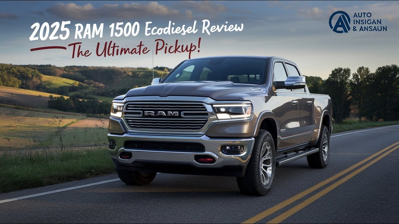 2025 Ram 150O EcoDiesel: The Ultimate Pickup Review!